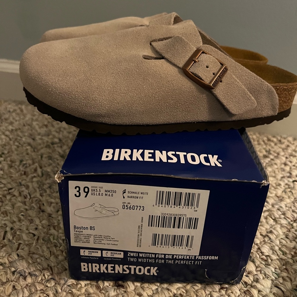 Birkenstock Boston Clog